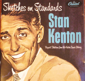 Stan Kenton : Sketches On Standards (CD, Album, RM)