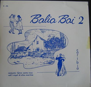 Tipico Santa Rosa : Balia Bai 2 (7", EP)