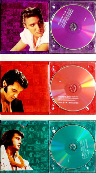 Elvis Presley : Artist Of The Century (Box + 3xCD, Comp, RM, Lon)
