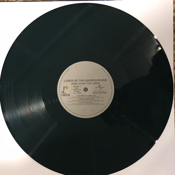 Lords Of The Underground : Here Come The Lords (2xLP, Album, Ltd, Num, RE, Gre)