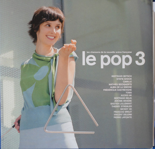 Various : Le Pop 3 - Les Chansons De La Nouvelle Scène Française (2xLP, Comp)