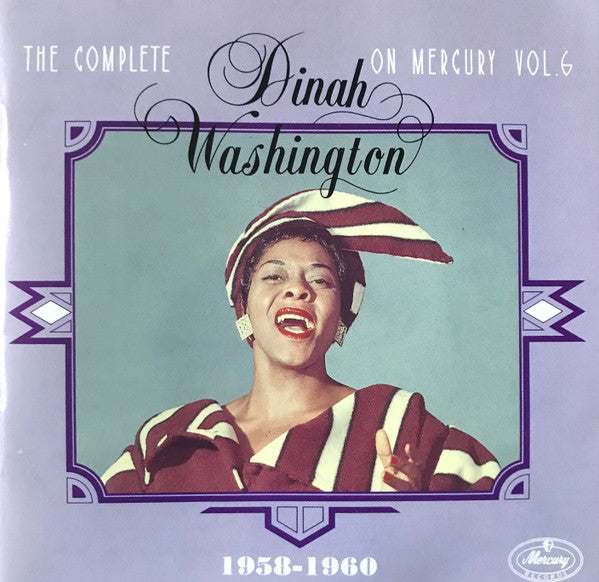 Dinah Washington : The Complete Dinah Washington On Mercury Vol.6 1958-1960 (3xCD, Comp, RM)