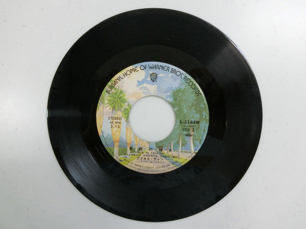 Agnes Chan = Agnes Chan : 草原の輝き (7", Single)