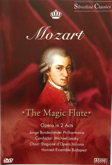 Wolfgang Amadeus Mozart, Junge Bundeslander Philharmonic, Michael Lessky, Stagione D'Opera Italiana, Honvéd Művész Együttes : The Magic Flute (DVD-V)