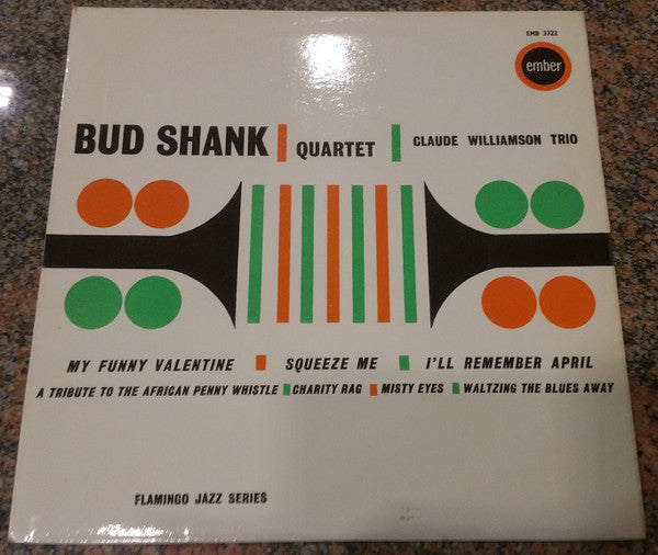 Bud Shank Quartet, The Claude Williamson Trio : Bud Shank Quartet (LP)