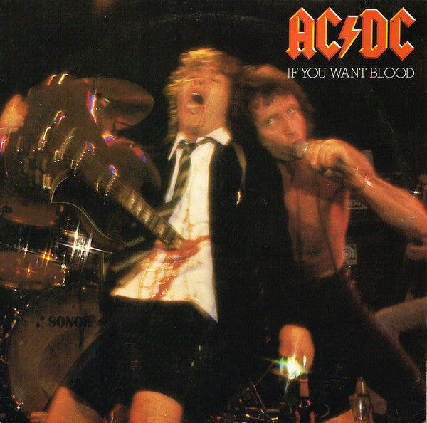 AC/DC : If You Want Blood, You've Got It (LP, Album, RE)