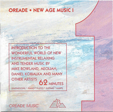 Various : New Age Music I (CD, Comp)
