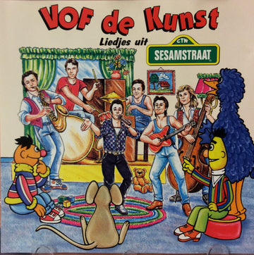 Sesamstraat, VOF De Kunst : Liedjes Uit Sesamstraat (CD, Album)