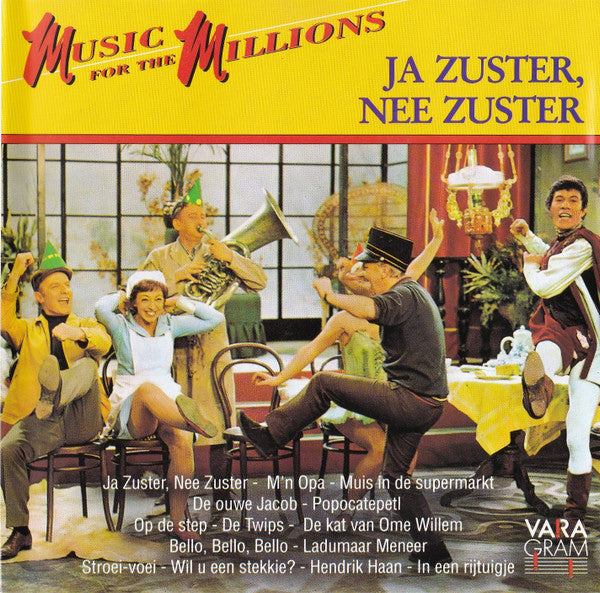 Cast of "Ja Zuster, Nee Zuster" : Ja Zuster, Nee Zuster (CD, Comp)