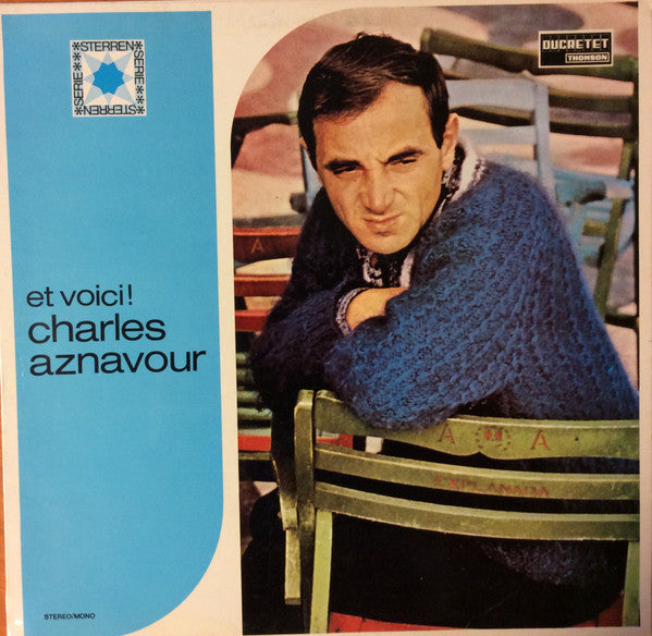 Charles Aznavour : Et Voici ! (LP, Album)