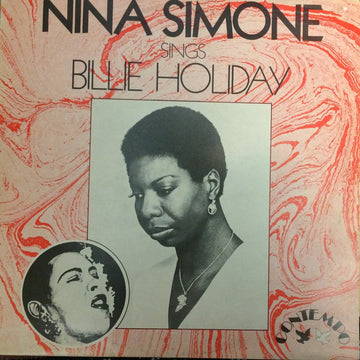 Nina Simone : Nina Simone Sings Billie Holiday (LP, Album)