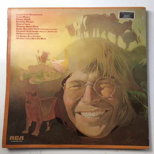 John Denver : Farewell Andromeda (LP, Album)