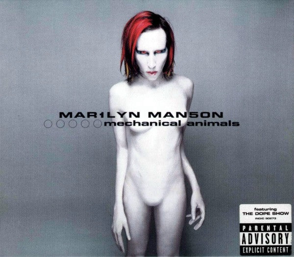 Marilyn Manson : Mechanical Animals (CD, Album, Enh, Blu)