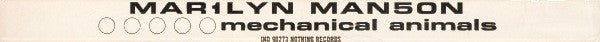 Marilyn Manson : Mechanical Animals (CD, Album, Enh, Blu)