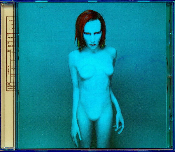 Marilyn Manson : Mechanical Animals (CD, Album, Enh, Blu)