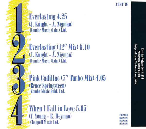 Natalie Cole : Everlasting (CD, Single)