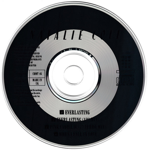 Natalie Cole : Everlasting (CD, Single)