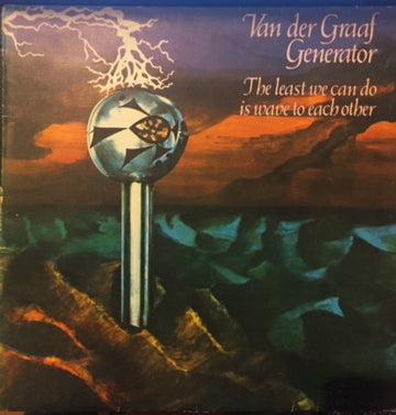 Van Der Graaf Generator : The Least We Can Do Is Wave To Each Other (LP, Album)