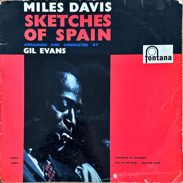 Miles Davis : Sketches Of Spain (LP, Album)