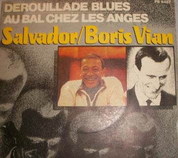 Henri Salvador / Boris Vian : Derouillade Blues (7", Single)