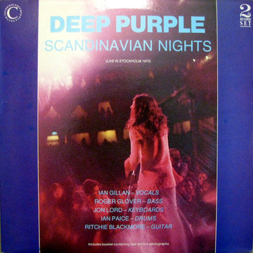 Deep Purple : Scandinavian Nights (Live In Stockholm 1970) (2xLP, Gat)