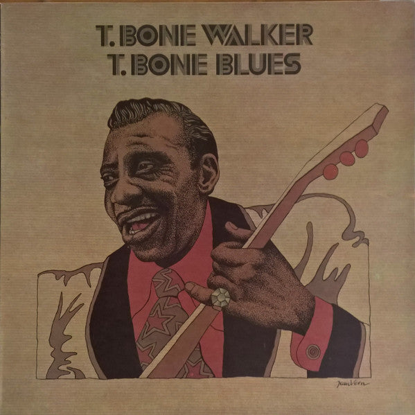 T-Bone Walker : T. Bone Blues (LP, Album, RE)