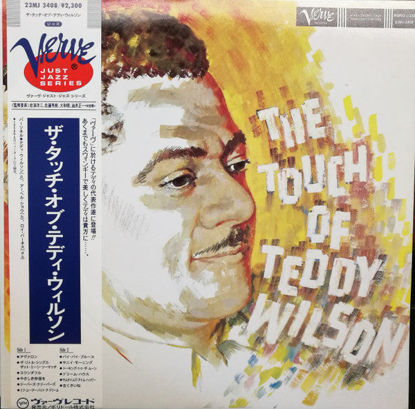 Teddy Wilson : The Touch Of Teddy Wilson (LP, Mono, RE)