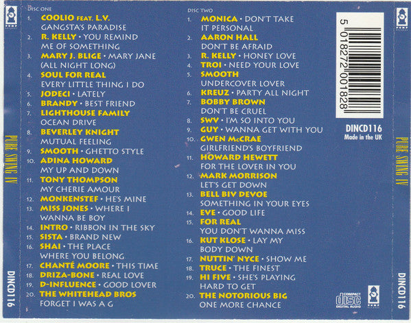 Various : Pure Swing IV (2xCD, Comp)