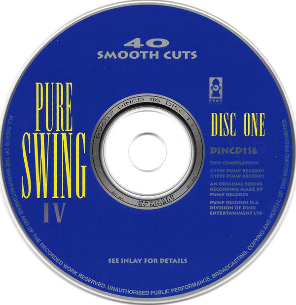 Various : Pure Swing IV (2xCD, Comp)