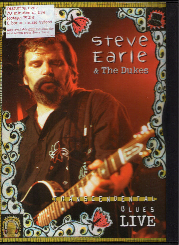 Steve Earle & The Dukes : Transcendental Blues Live (DVD-V, Multichannel, NTSC)