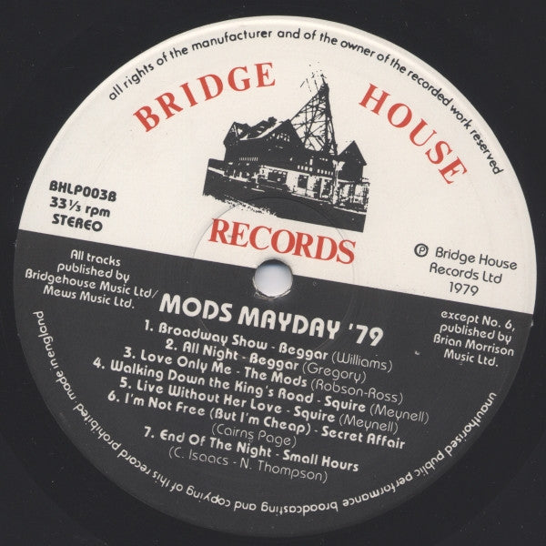 Various : Mods Mayday '79 (LP, Album, Comp)