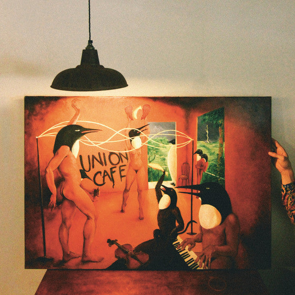 Penguin Cafe Orchestra : Union Cafe (2xLP, Album, Ltd, Cle)