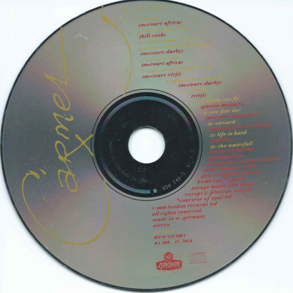 Carmel (2) : Set Me Free (CD, Album)
