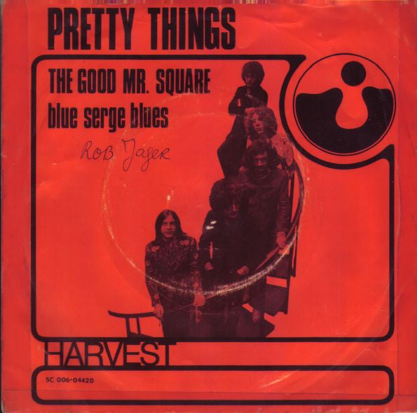 The Pretty Things : The Good Mr. Square (7", Single)