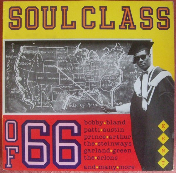 Various : Soul Class Of 66 (LP, Comp, Mono)