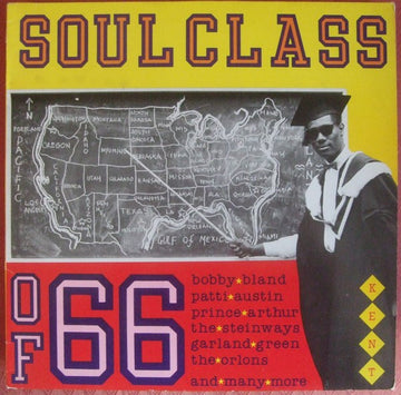 Various : Soul Class Of 66 (LP, Comp, Mono)