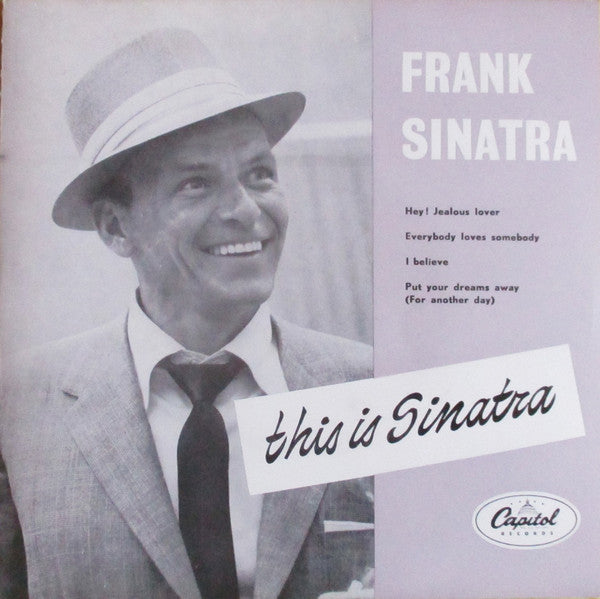 Frank Sinatra : This Is Sinatra  (7", EP)