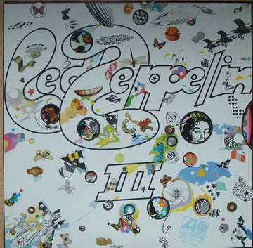 Led Zeppelin : Led Zeppelin III (LP, Album, RE)