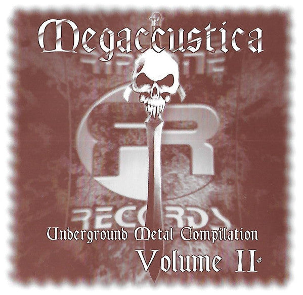 Various : Megaccustica - Underground Metal Compilation Vol. II (CD, Comp)