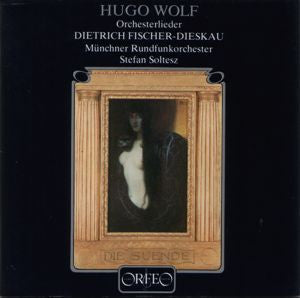 Dietrich Fischer-Dieskau, Münchner Rundfunkorchester : Hugo Wolf Orchesterlieder (LP)