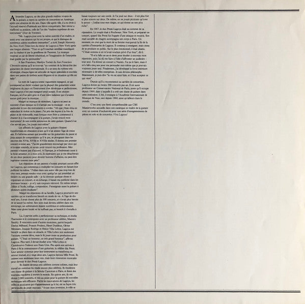 Alexandre Lagoya - Francisco Tárrega • Emilio Pujol • Isaac Albéniz • Federico Moreno Torroba • Joaquín Rodrigo : The Spanish Guitar (LP, Album)