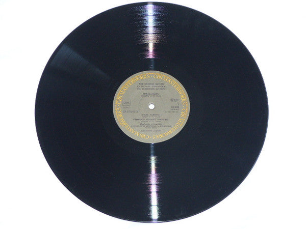 Alexandre Lagoya - Francisco Tárrega • Emilio Pujol • Isaac Albéniz • Federico Moreno Torroba • Joaquín Rodrigo : The Spanish Guitar (LP, Album)