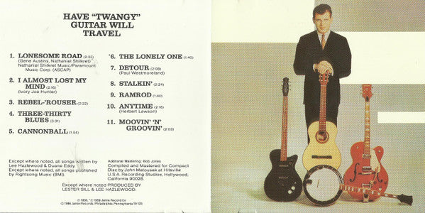 Duane Eddy : Have Twangy Guitar Will Travel (CD, Album, RE)
