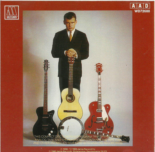 Duane Eddy : Have Twangy Guitar Will Travel (CD, Album, RE)