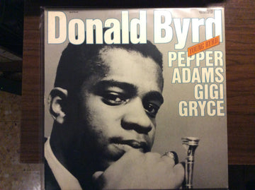 Donald Byrd With Pepper Adams And Gigi Gryce : Young Byrd (2xLP, Comp, Gat)