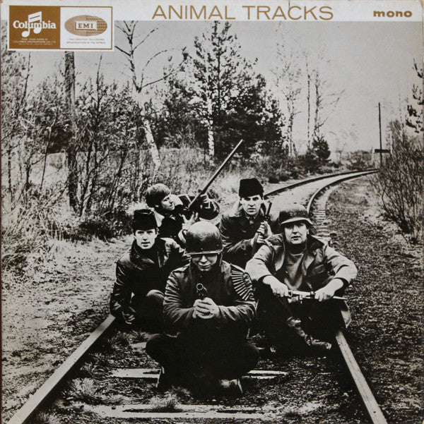 The Animals : Animal Tracks (LP, Album, Mono, RP)