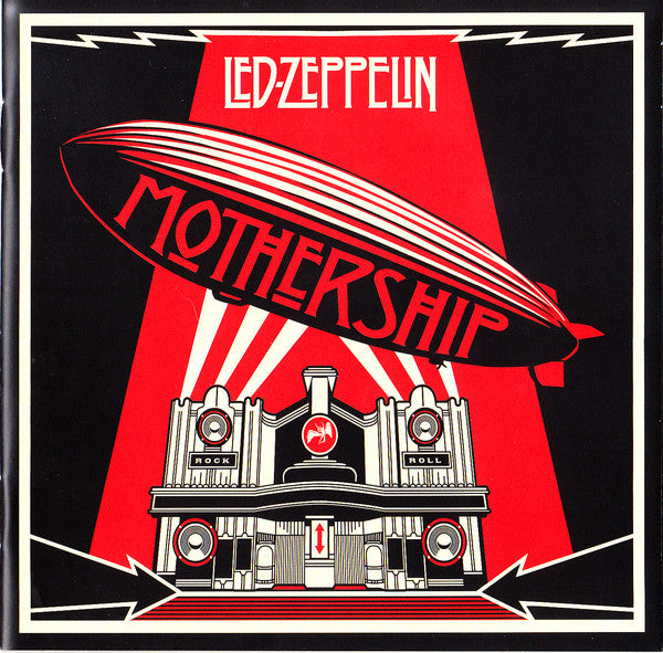 Led Zeppelin : Mothership (2xCD, Comp, RM, Sup)