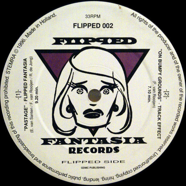 Various : Flipped Fantasia 002 (12")