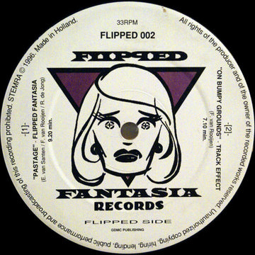 Various : Flipped Fantasia 002 (12")