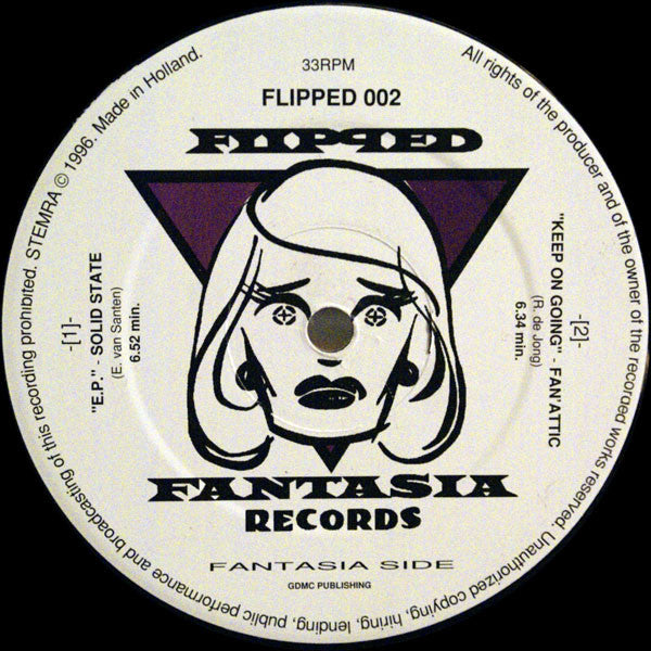 Various : Flipped Fantasia 002 (12")